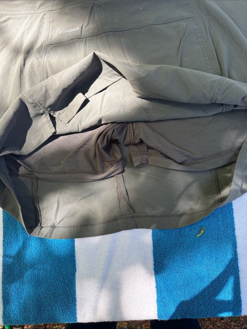 Columbia Sportswear Company Grey Skort – Classic Active Skort Size 10 - Picture 5 of 5